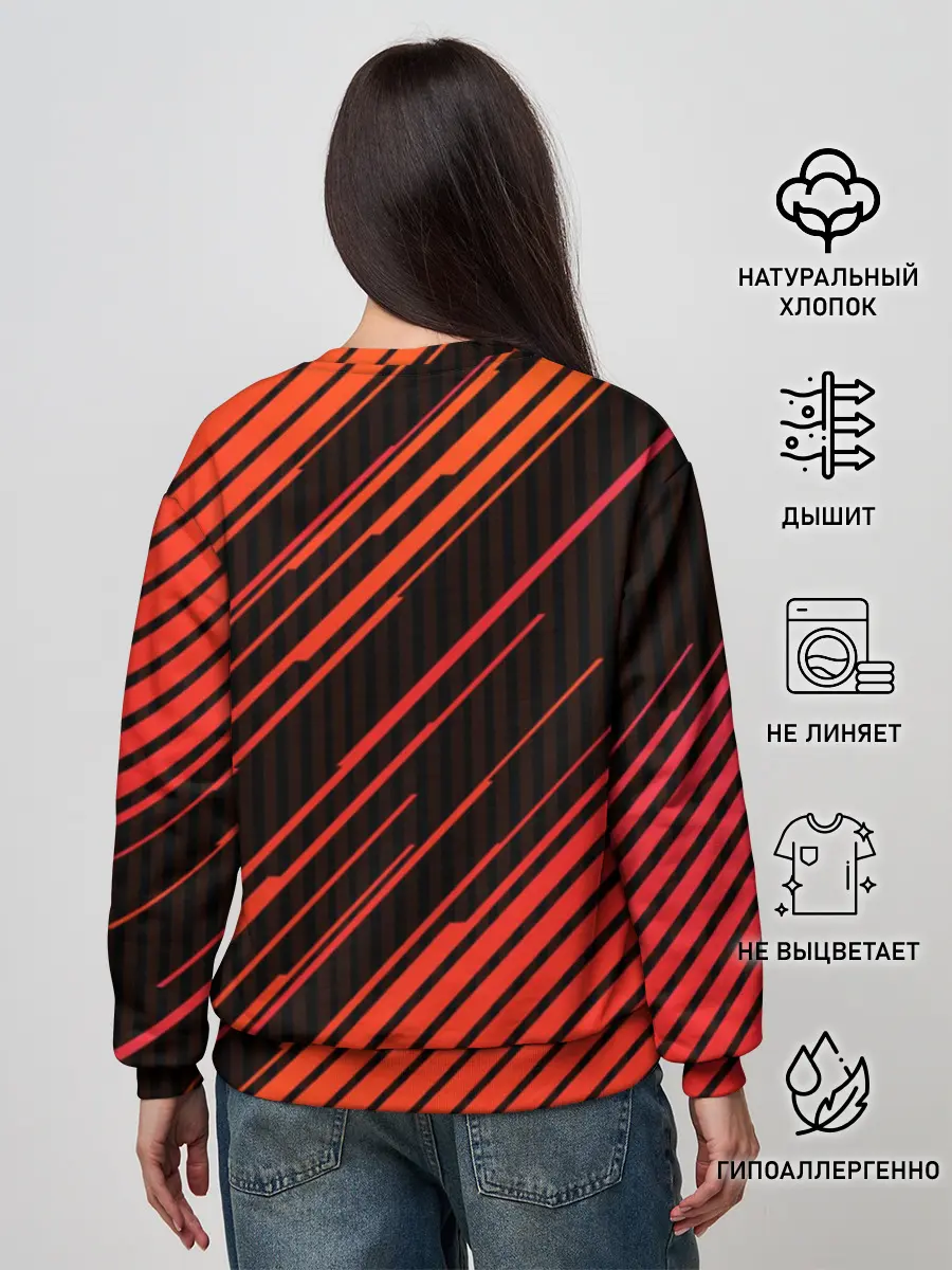 Женский свитшот / Chicago Bulls