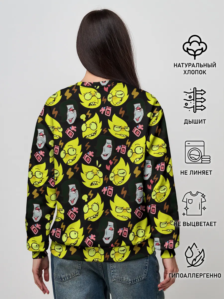 Женский свитшот / Undertale