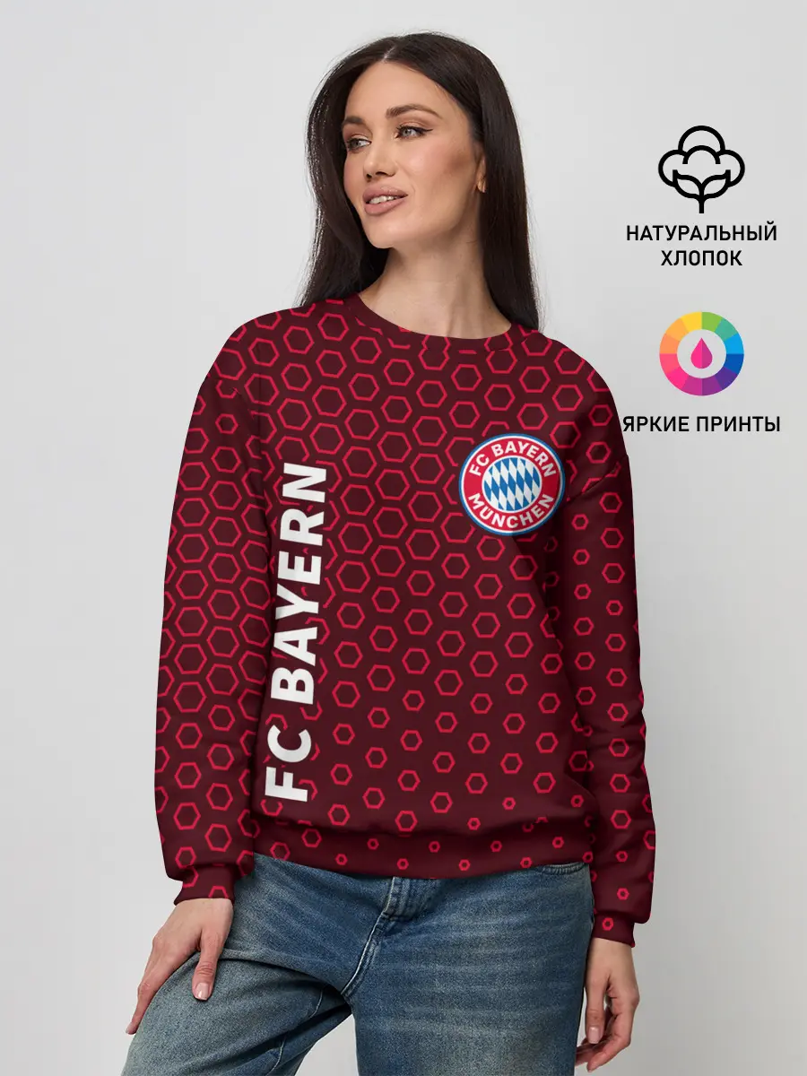 Женский свитшот / FC BAYERN / БАВАРИЯ