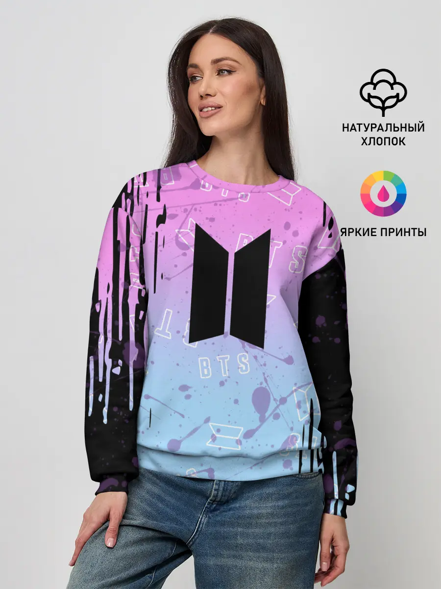 Женский свитшот / BTS.