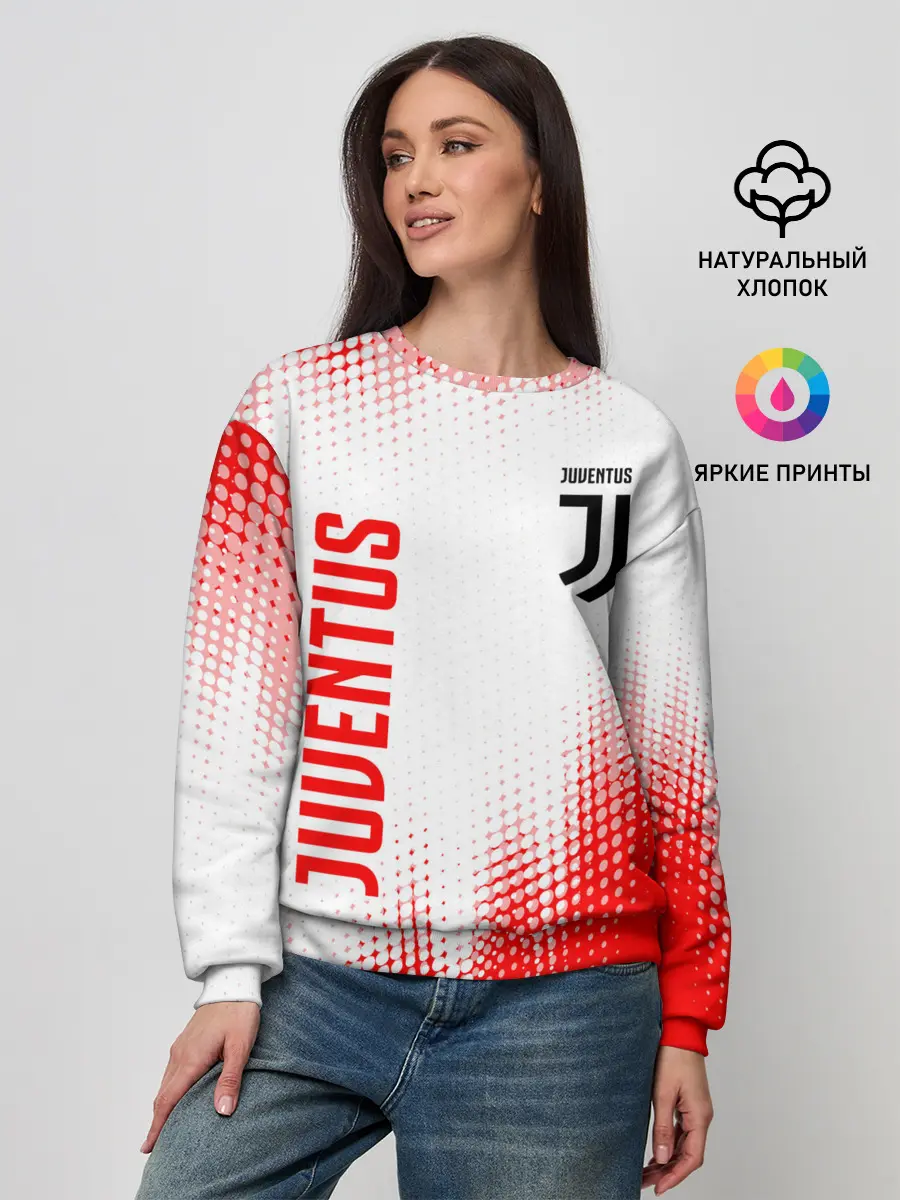 Женский свитшот / JUVENTUS / ЮВЕНТУС