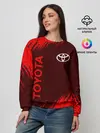 Женский свитшот / TOYOTA / ТОЙОТА