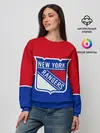 Женский свитшот / Нью-Йорк Рейнджерс