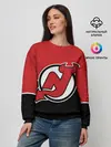Женский свитшот / New Jersey Devils