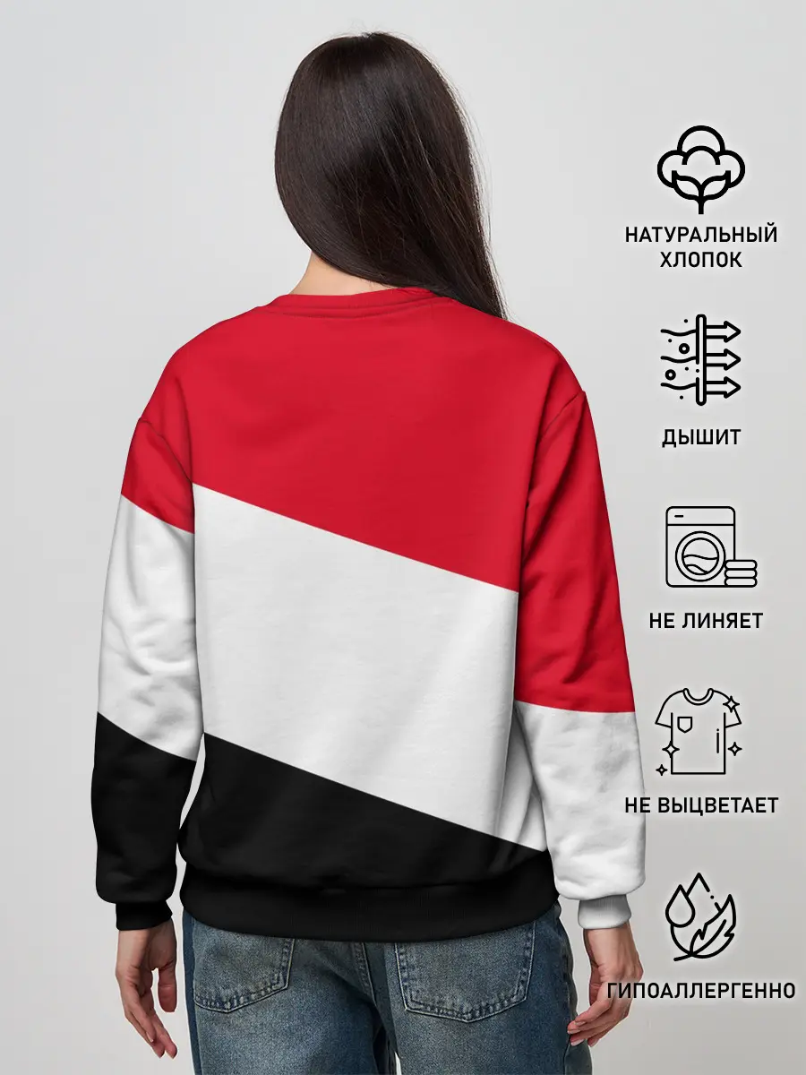 Женский свитшот / Оттава Сенаторз