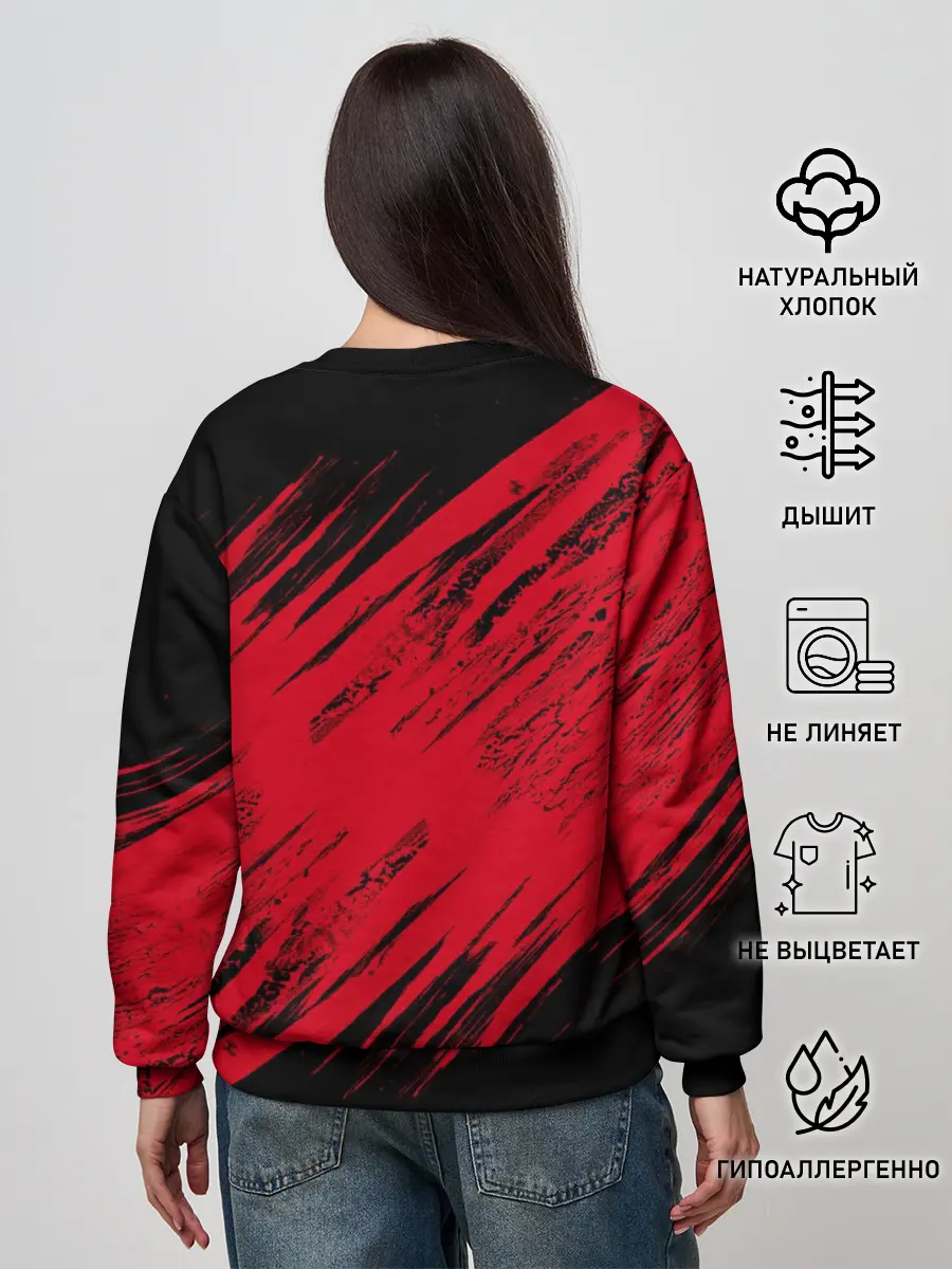 Женский свитшот / Оттава Сенаторз