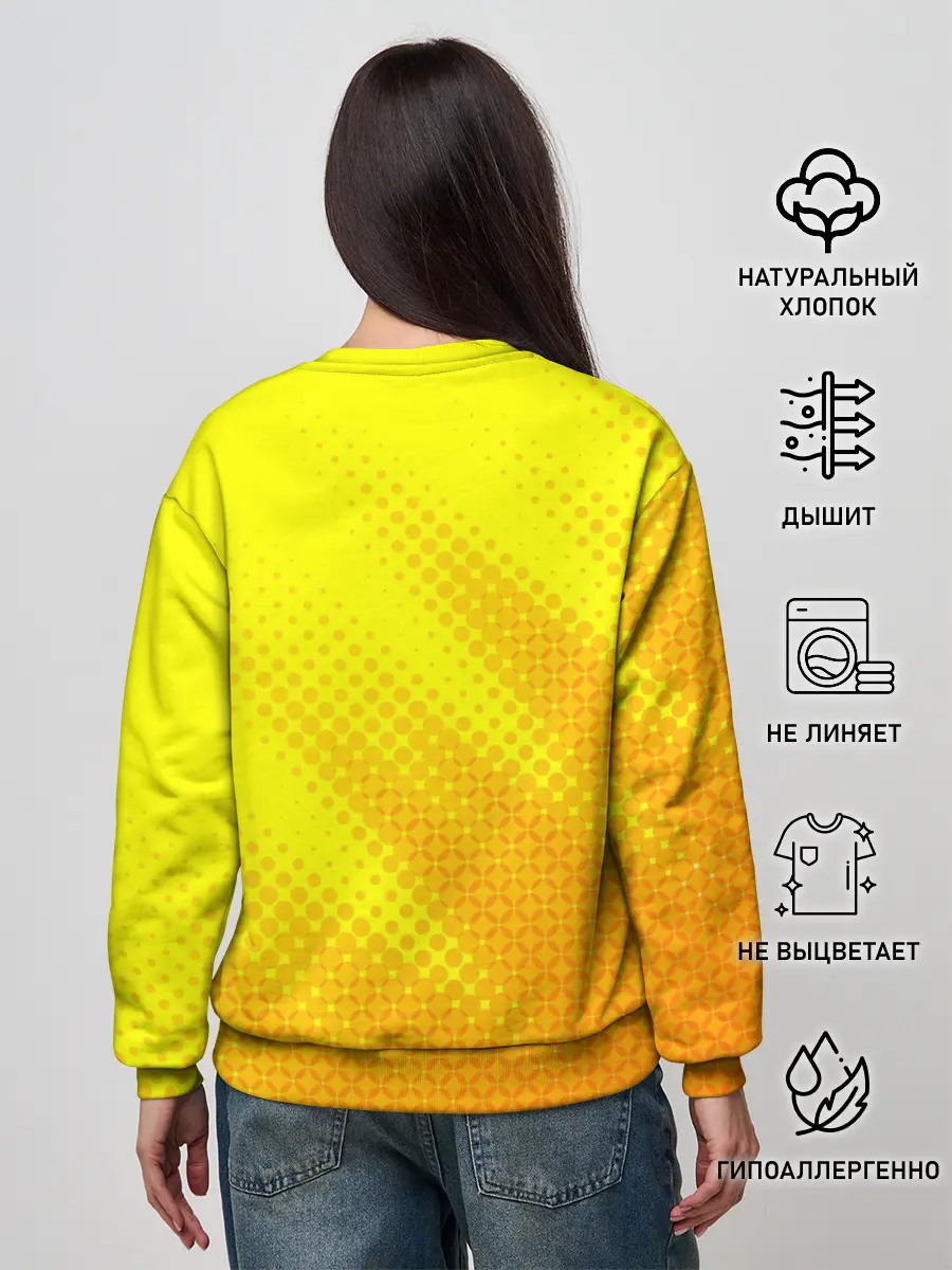 Женский свитшот / Pikachu Pika Pika