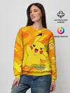 Женский свитшот / Pikachu Pika Pika