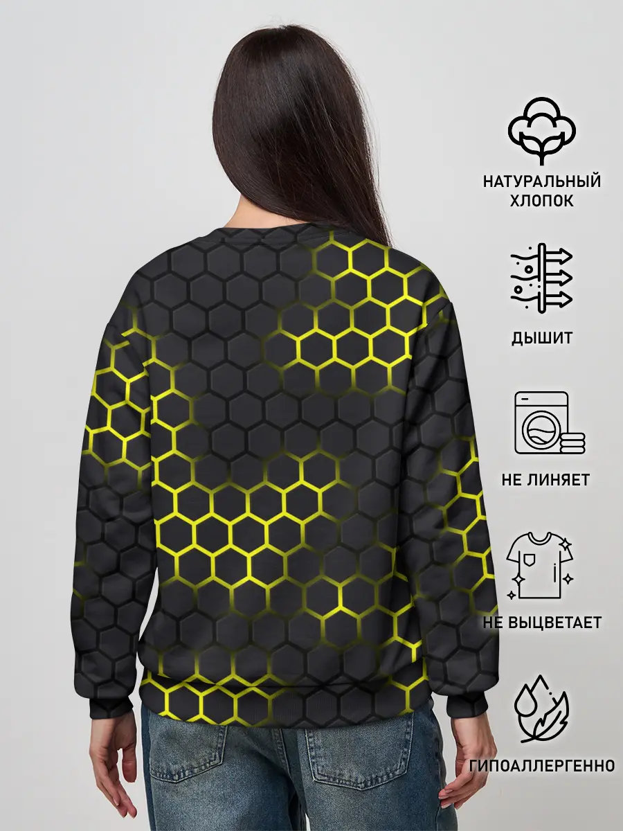 Женский свитшот / Pikachu Pika Pika