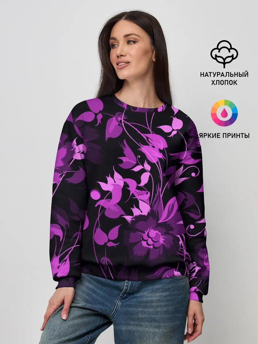 Женский свитшот / Флора | Flora