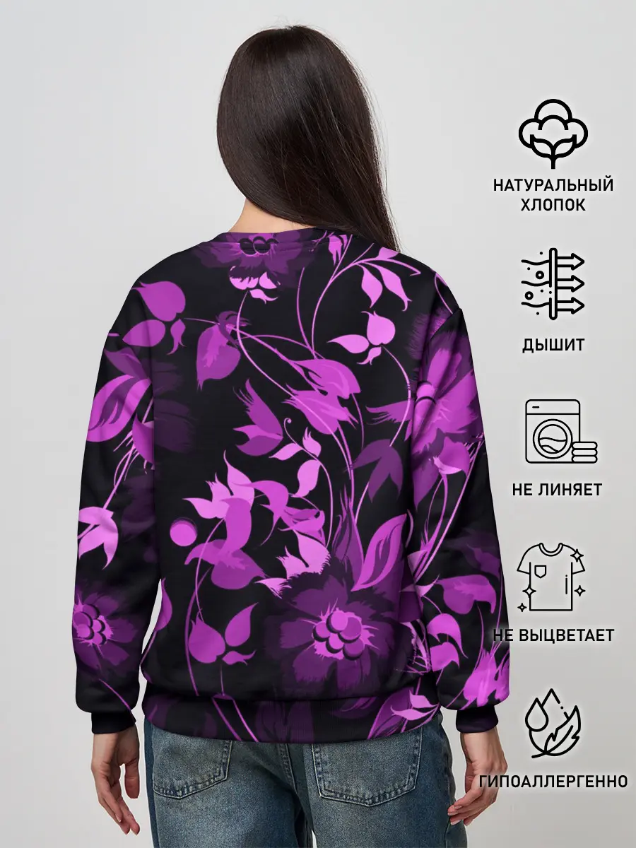 Женский свитшот / Флора | Flora