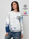 Женский свитшот / MANCHESTER CITY Манчестер Сити