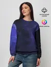 Женский свитшот / Космос