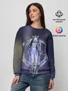 Женский свитшот / Nezuko Cyberpunk