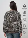 Женский свитшот / механизмы
