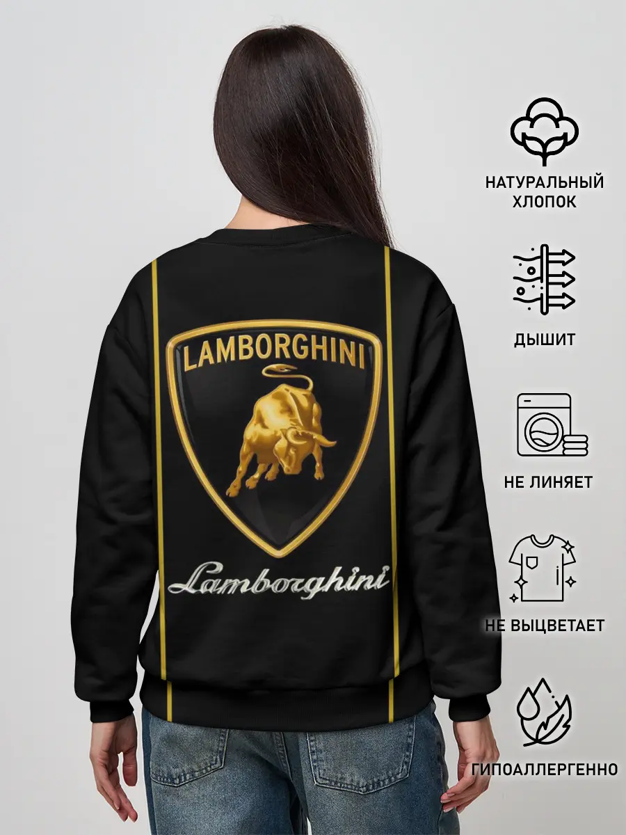 Женский свитшот / Lamborghini