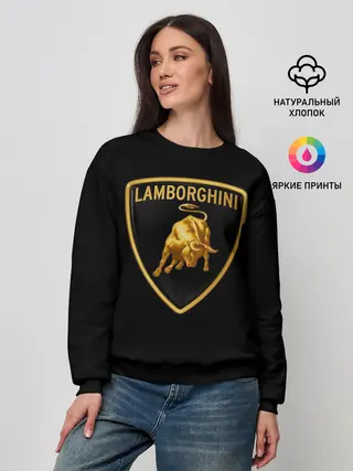 Женский свитшот / Lamborghini