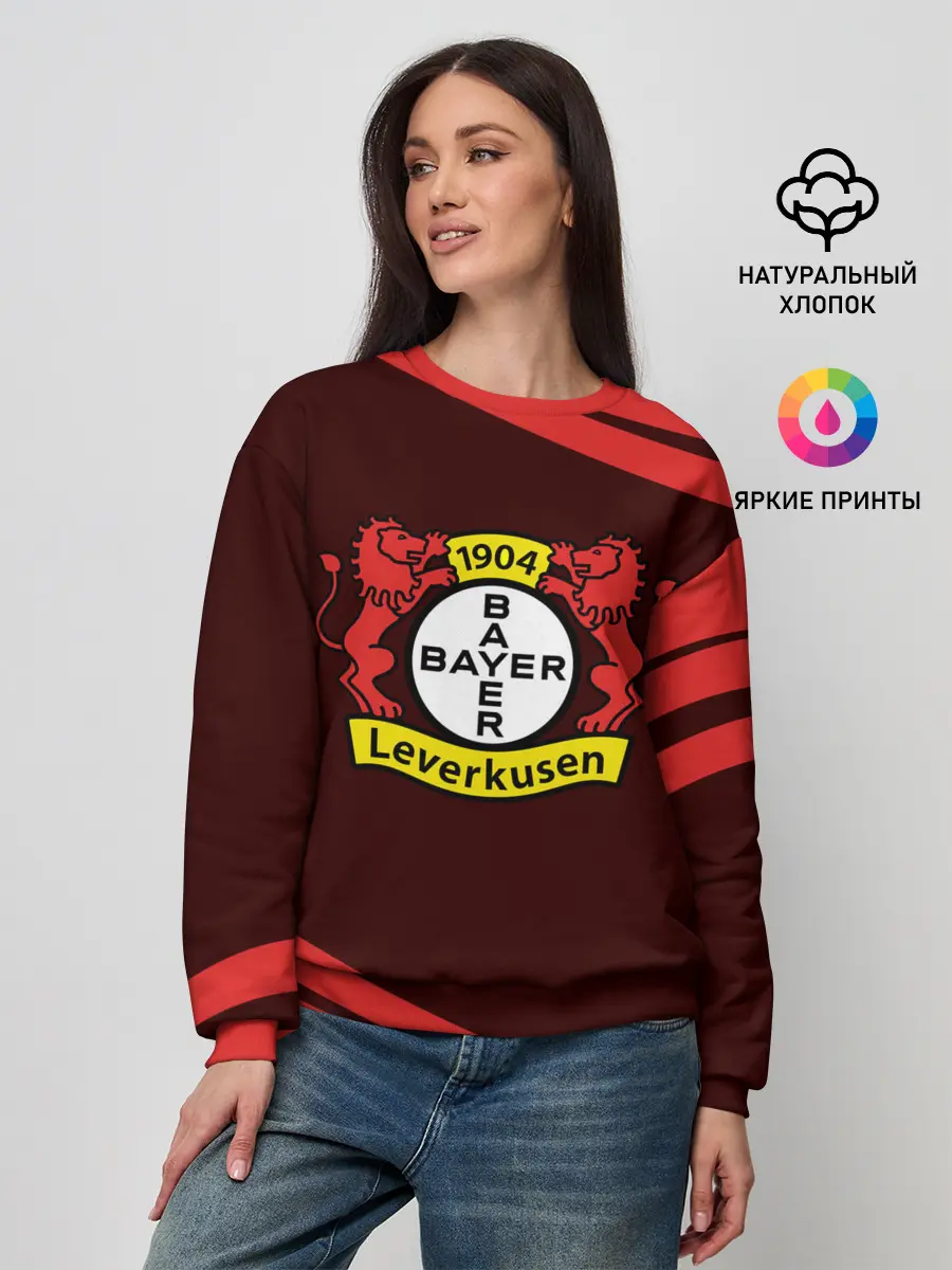 Женский свитшот / BAYER / Байер