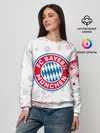 Женский свитшот / FC BAYERN / БАВАРИЯ