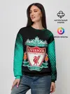 Женский свитшот / LIVERPOOL / Ливерпуль