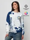 Женский свитшот / MANCHESTER CITY Манчестер Сити
