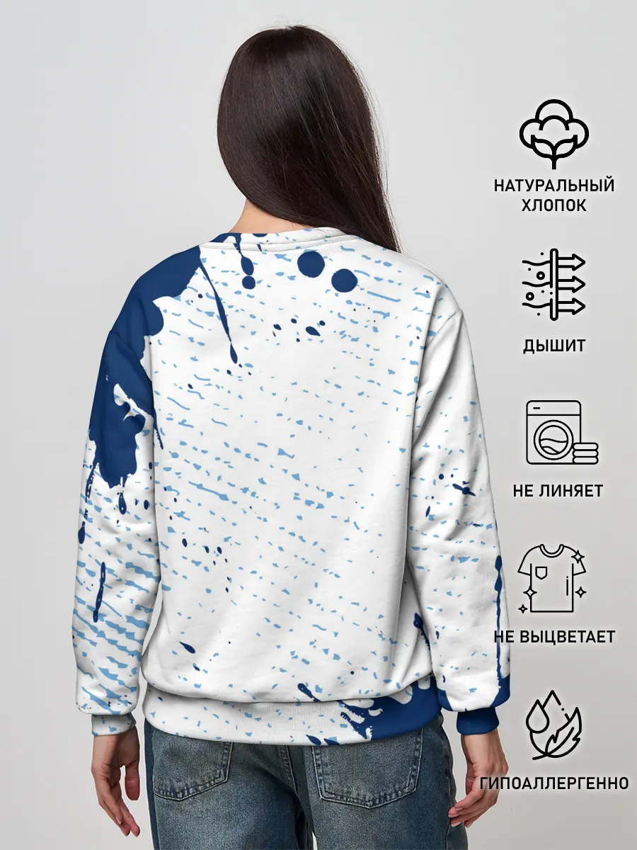 Женский свитшот / MANCHESTER CITY Манчестер Сити