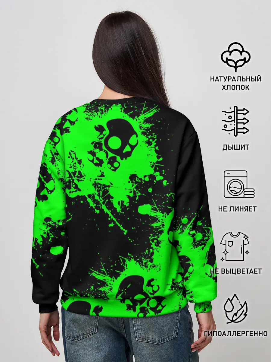 Женский свитшот / Undertale | Sans