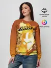 Женский свитшот / Легенда об Аанге. Аватар