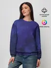 Женский свитшот / Абстракция