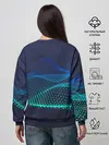 Женский свитшот / Абстракция