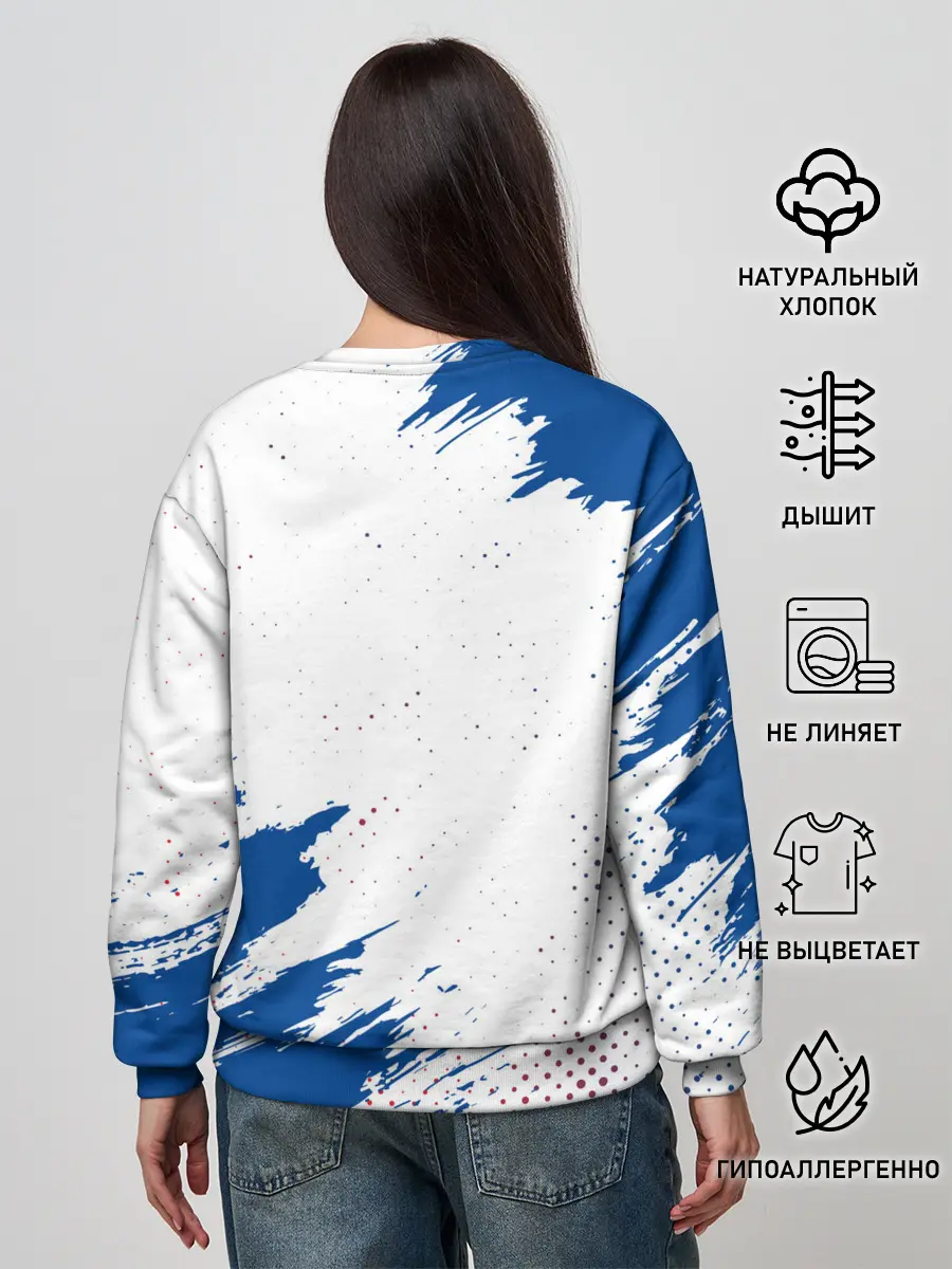 Женский свитшот / CHELSEA F.C. / ЧЕЛСИ