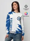 Женский свитшот / CHELSEA F.C. / ЧЕЛСИ