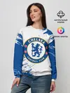 Женский свитшот / CHELSEA F.C. / ЧЕЛСИ