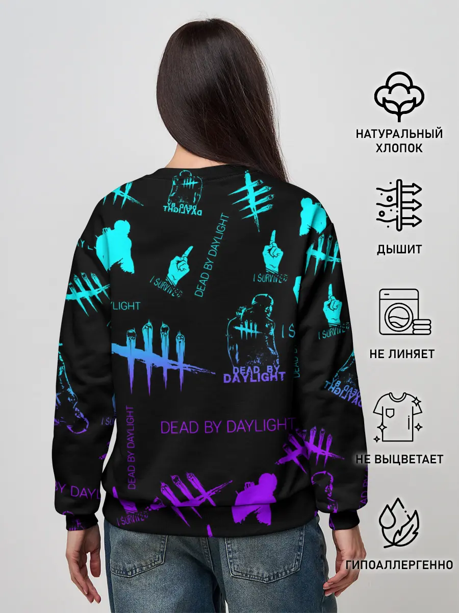 Женский свитшот / Dead by Daylight.