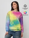 Женский свитшот / Tie-Dye