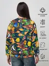Женский свитшот / Морской мир