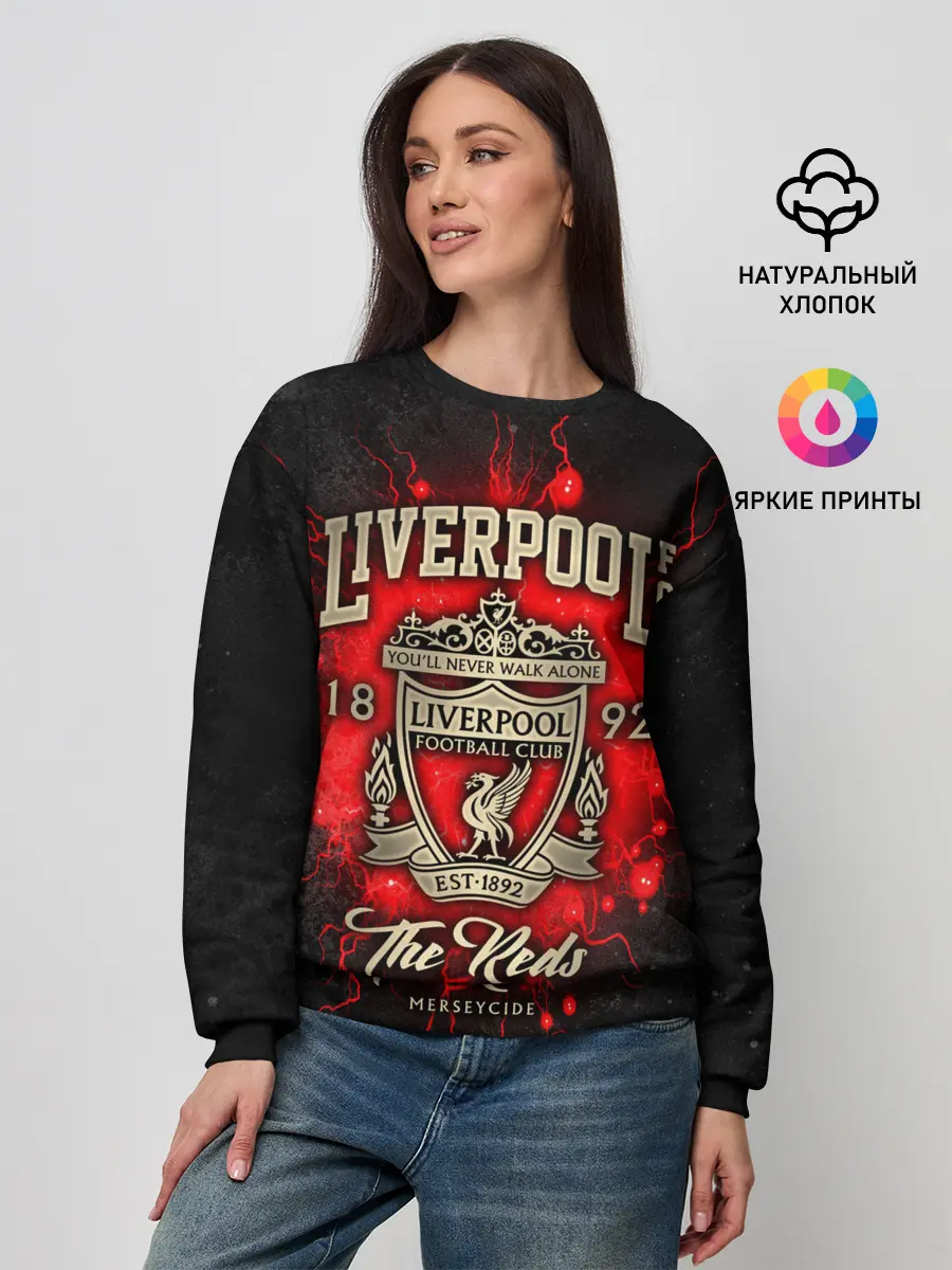 Женский свитшот / LIVERPOOL FC