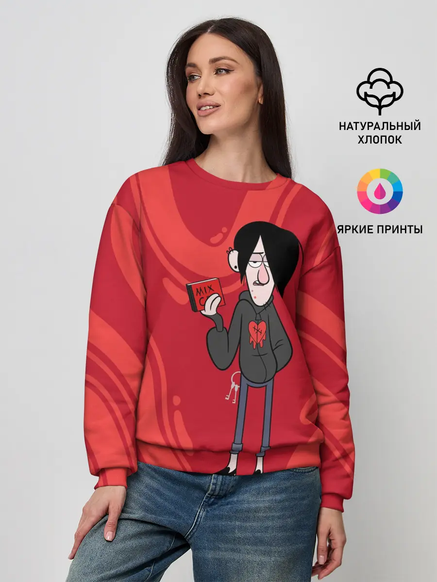 Женский свитшот / Робби