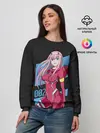 Женский свитшот / Zero Two in costume