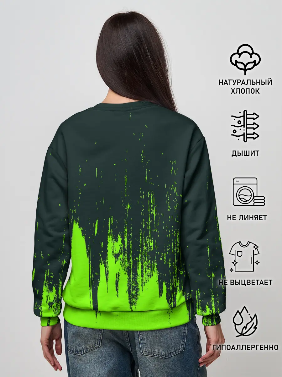 Женский свитшот / BILLIE EILISH / БИЛЛИ АЙЛИШ