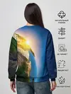 Женский свитшот / Планета Земля