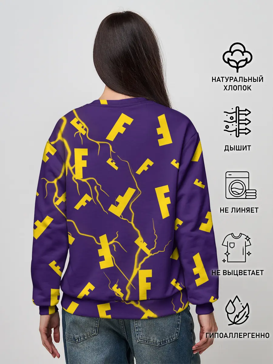 Женский свитшот / FORTNITE / ФОРТНАЙТ