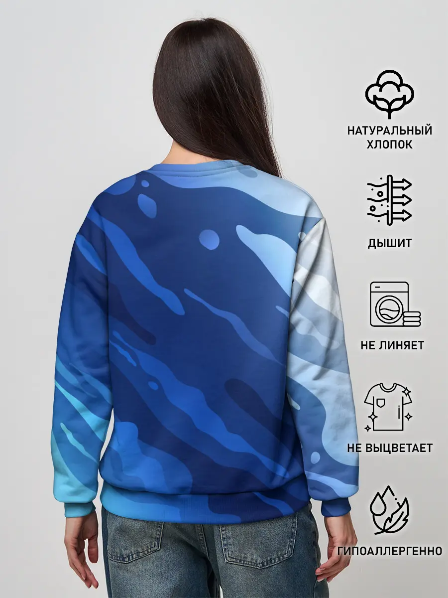 Женский свитшот / SSC NAPOLI / Наполи