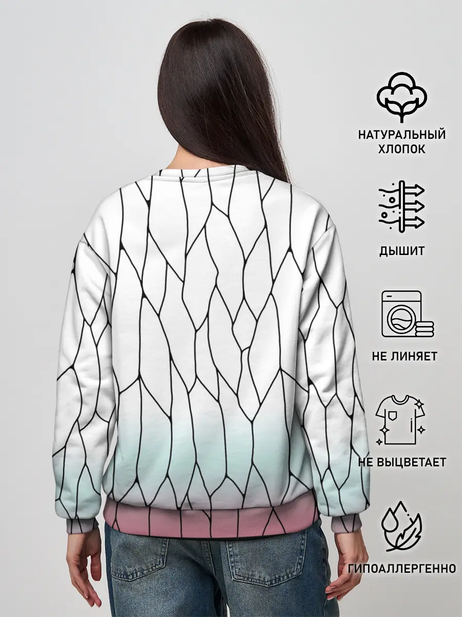 Женский свитшот / Шинобу Кочо