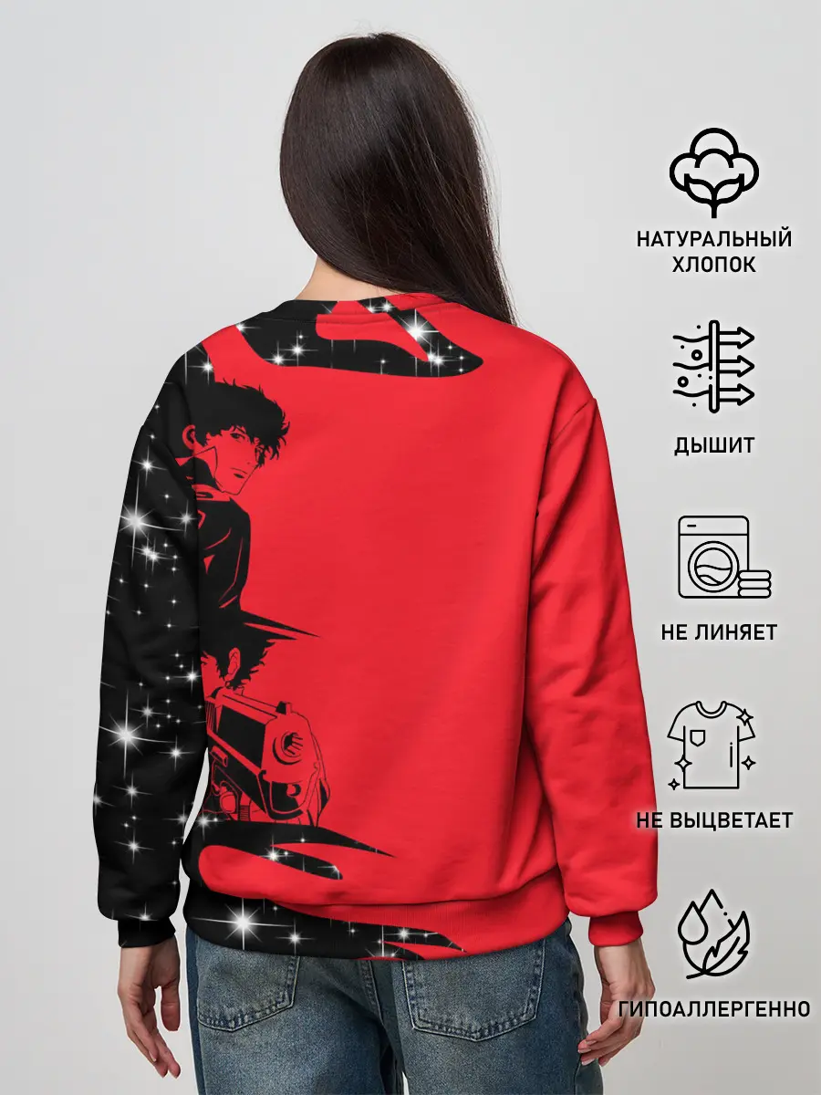 Женский свитшот / Cowboy Bebop art