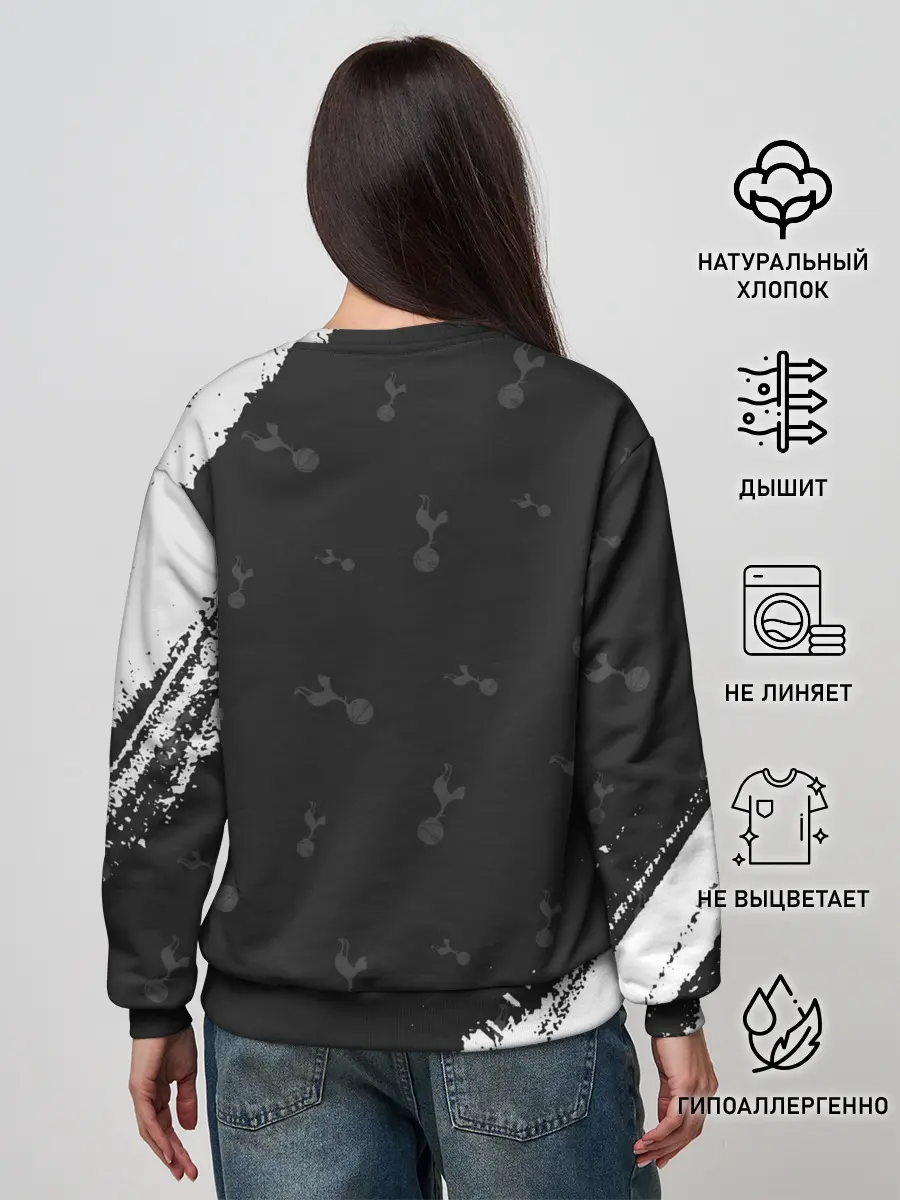 Женский свитшот / TOTTENHAM HOTSPUR / Тоттенхэм