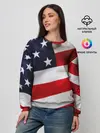 Женский свитшот / США | USA