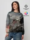 Женский свитшот / Танк