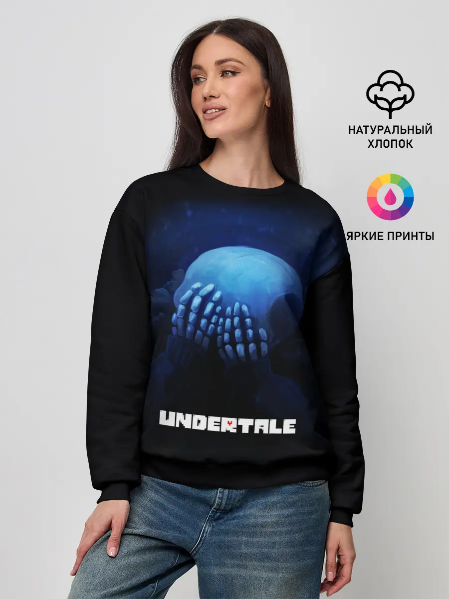 Женский свитшот / UNDERTALE