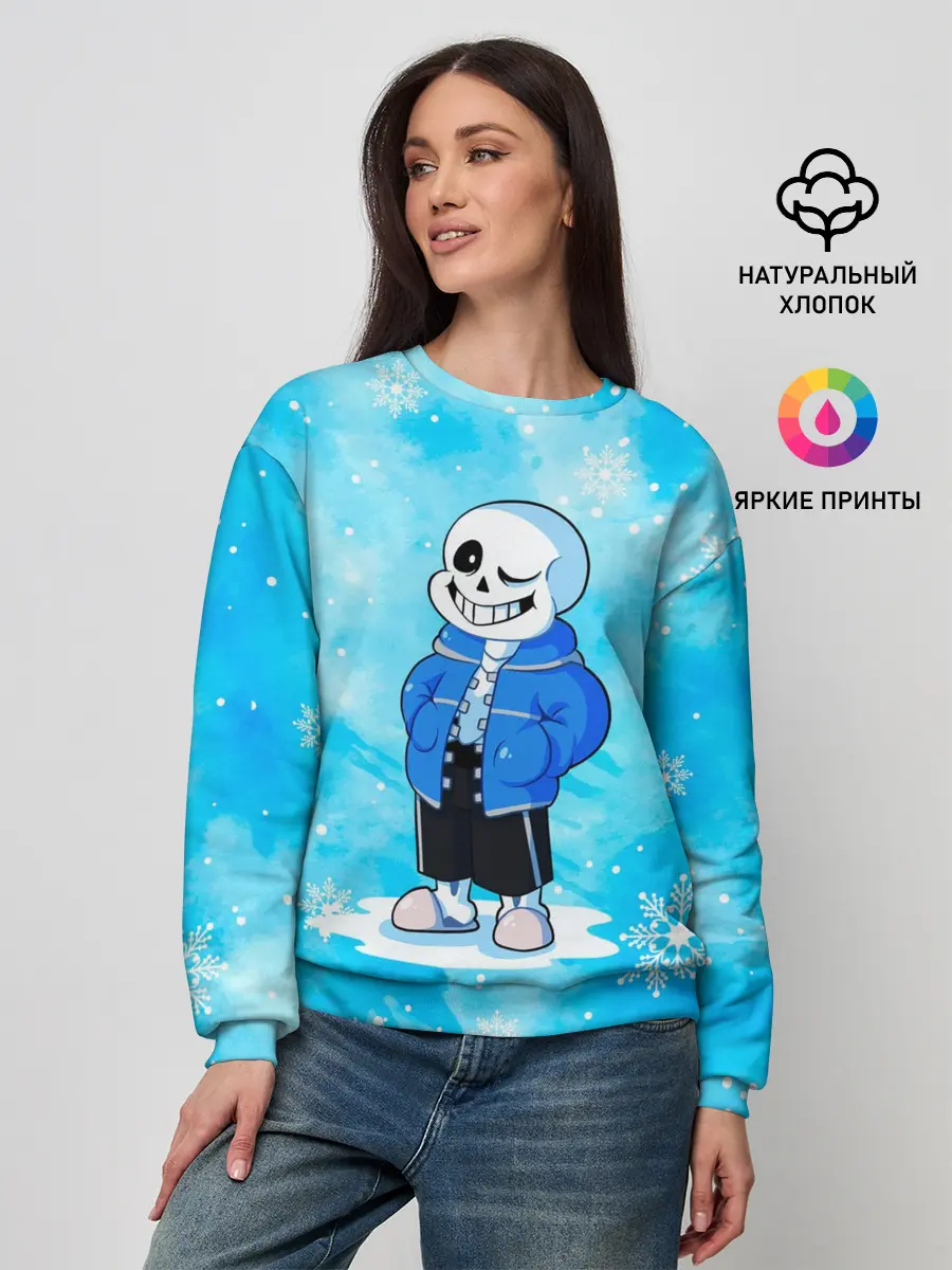 Женский свитшот / UNDERTALE